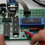 circuit board, electronics, computer, training, mechatronics, measure up, check, technology, digital, module, cable, teaching, university, college student, to study, mechatronics, mechatronics, mechatronics, mechatronics, mechatronics